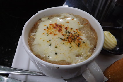 フレンチ・オニオン・スープ